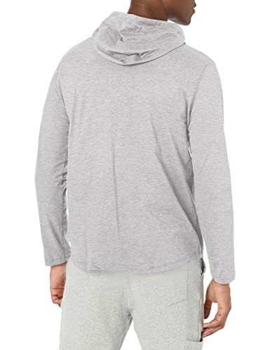 Hanes-Mens-Originals-Lightweight-Jersey-Hoodie-Cotton-Hooded-Sweatshirt-with-Henley-Collar