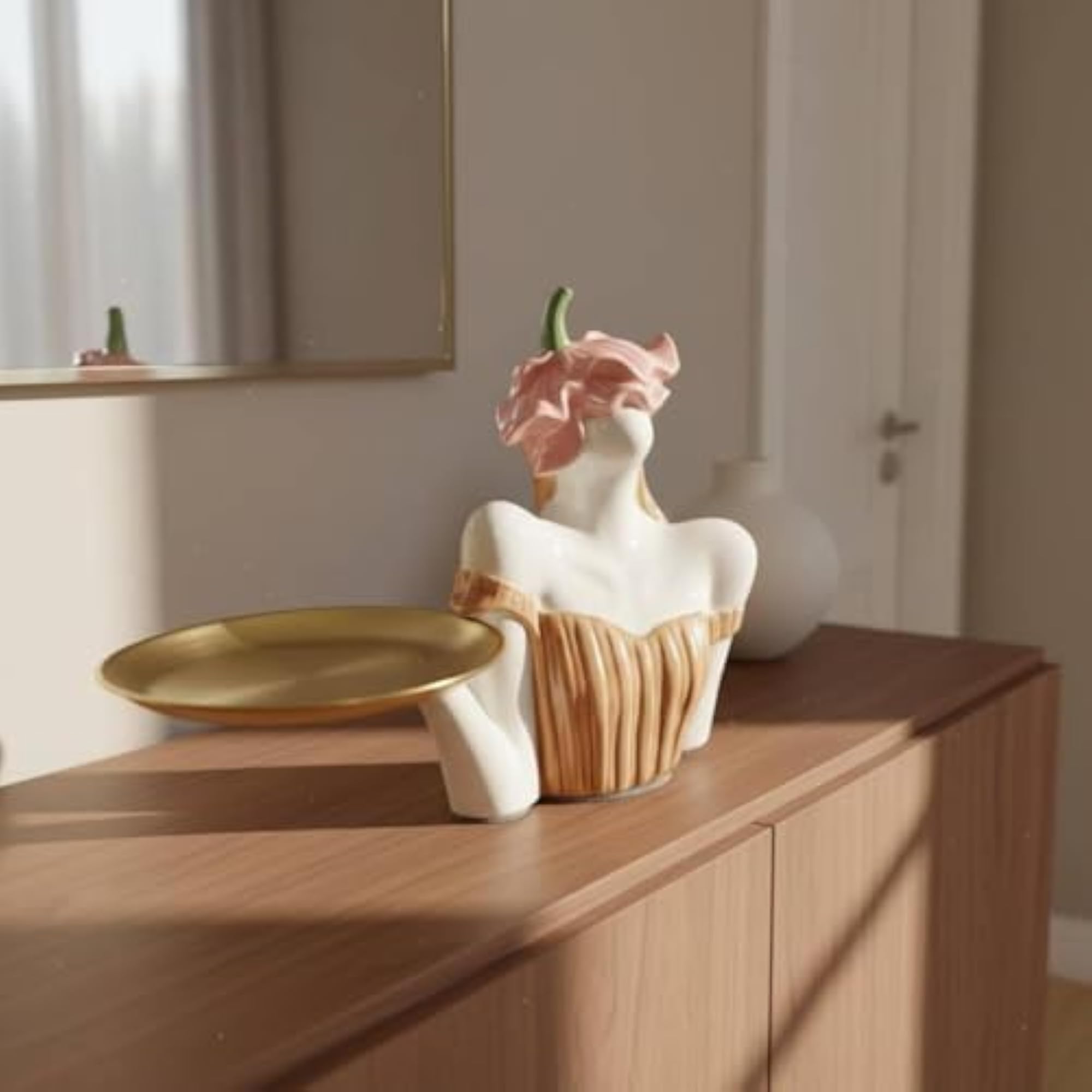 Entryway Key Dish, Decorative Storage Tray
