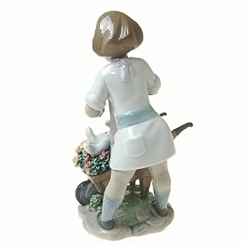 【希少】リヤドロ LLADRO No.9133 『おさんぽしようね』 Amazon.co.jp: リヤドロ LLADRO No.9133 『おさんぽしようね