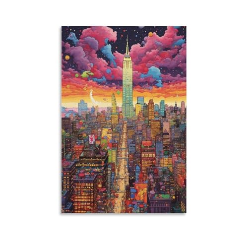 qE}K^ LȊG A[g|X^[ (8) |X^[  G LoX Q  A[gpl20x30inch(50x75cm)