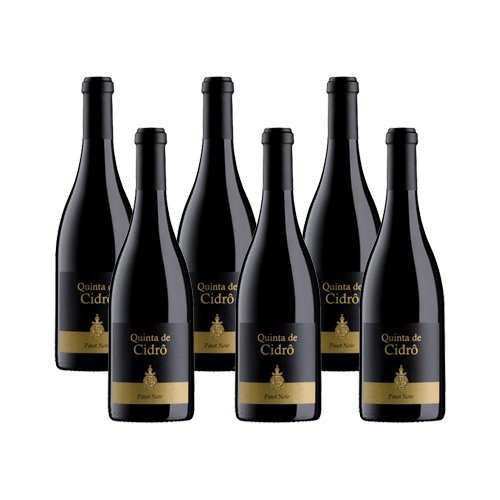 Quinta de Cidrô Pinot Noir: Pack de 6 Botellas de Vino Tinto Premium Quinta de Cidrô Pinot Noir: Pack de 6 Botellas de Vino Tinto Premium