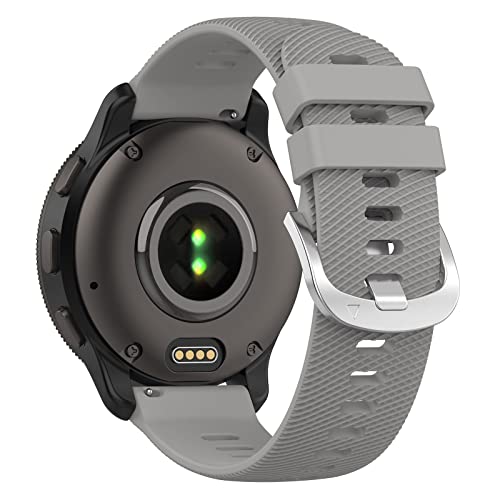 6 correas de silicona para Garmin Vivoactive 6 42mm miniatura 4