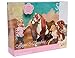 Just Play 39052 Spirit Abigail and Boomerang Doll, Brown