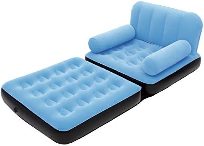 Bestway Multi Max Fauteuil Floqué 191 x 97 x 63 cm Confort Extérieur