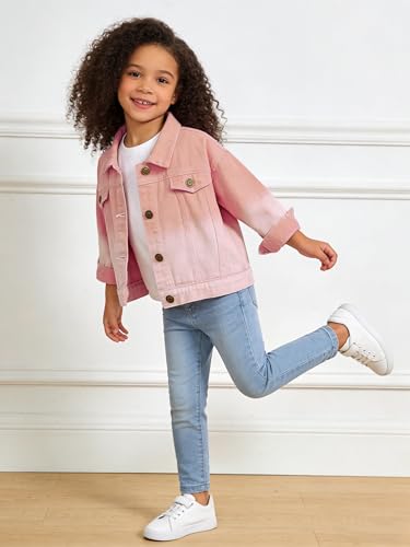 Image of Cromoncent Toddler Denim Jacket for Boys Girls