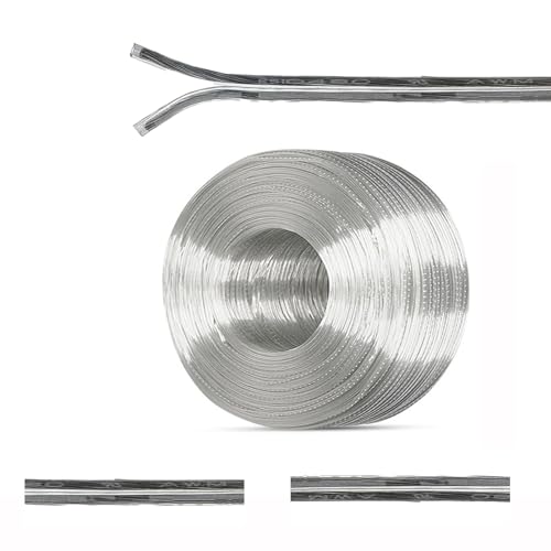 Fil électrique parallèle PVC pour bande LED alimentation 300V fiable