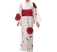 撫松庵ダリア黒‪✕‬ワインレッド  お仕立て上がり  セオα 浴衣 撫松庵ダリア黒‪✕‬ワインレッド お仕立て上がり セオα 浴衣