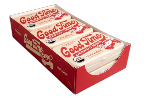 Good Time Organic Mints Cinnamon | Organic Cane Sugar, Natural Flavors, No Artificial Colors Or Sweeteners | Kosher Certified, Vegan, Gluten Free thumb #2