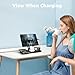 Wireless Charger 4 in 1 for Apple Charging Station for iPhone 16 Pro Max/15/14 Series, AirPods Pro 2, iPad Stand, Watch Charger for iWatch Series 10/9/8, Wireless Charging Station for Multiple Devices