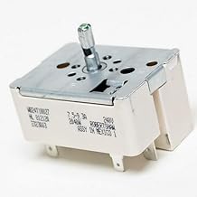 Electric Range Stove Infinite Switch Control Compatible with GE JBP69BD1BB, JBP68HK2CC, JCBP66WJ1WW, JBP69SH1SS, JBS55BK1BB, JCBP65SK4SS, JBP64BB2WH Models