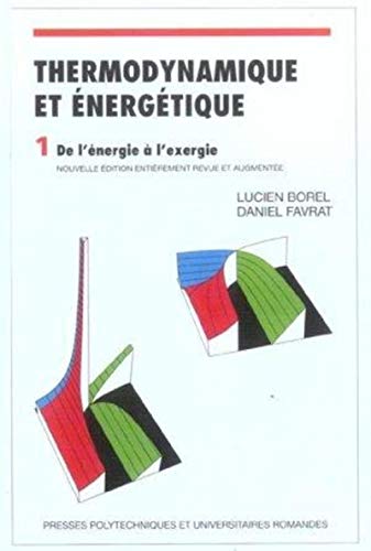 Télécharger Thermodynamique et énergétique PDF