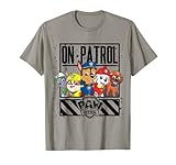 Paw Patrol Group On Patrol T-Shirt