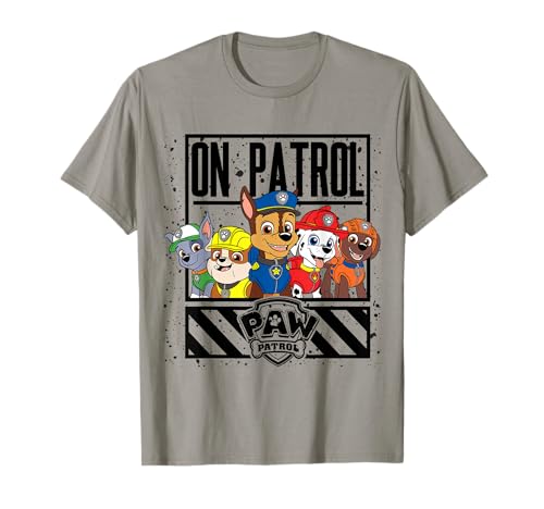 Paw Patrol Group On Patrol T-Shirt
