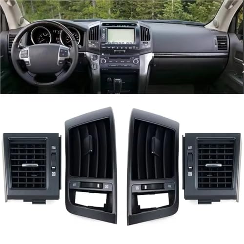Grille ventilation climatisation Land Cruiser 200 confort route passager - 2