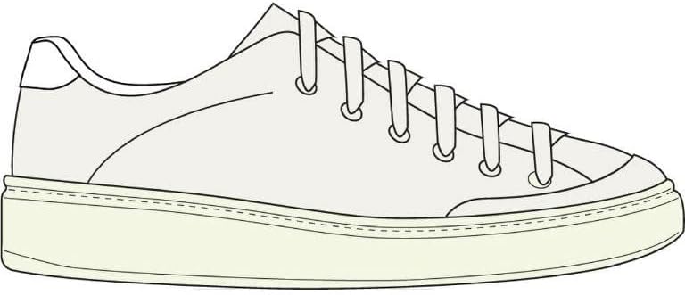 Camper Women's Fashion Sneaker, White Natural, 5 | Image 4