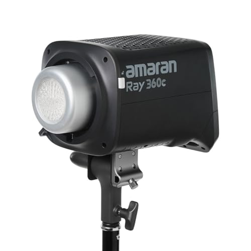 Image of Amaran Ray 360W Full-Color COB Video Light