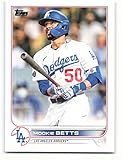 2022 Topps #50 Mookie Betts NM-MT Dodgers