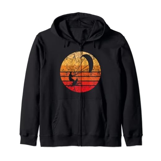 Kiteboard, Kitesurf, Kitesurfing Sudadera con Capucha