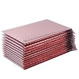 Supvox 12 Stück Luftpolsterumschläge Rosa 15X20cm Gepolsterte...