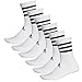 Produktbild adidas 6 Paar CSH CREW 6p Tennissocken Sportspocken Unisex , Farbe:White, Socken & Strümpfe:40-42