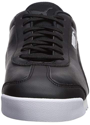 PUMA PUMA mens Bmw M Motorsport Roma Sneaker, Black/Black, 11.5 US