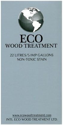 Eco Wood Treatment 793573760111 5 Gallons