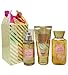 Bath & Body Works In The Stars Mini Box Gift Set - Fine Fragrance Mist, Ultimate Hydration Body Cream and Body Wash with a Natural Oats Sample Soap - Travel Size
