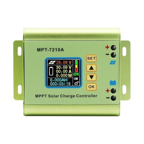 Régulateur de charge solaire MPPT MPT-7210A pour stopper le sous-voltage