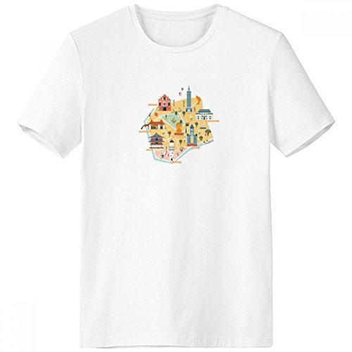 T-shirt Taipei Homme XXXL, l'idée cadeau idéale sur le thème du voyage