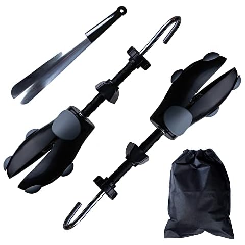 FOOTMATTERS Premium Shoe Stretcher - Shoe Widener & Expander for Women & Men with Tight Shoes - for US Women 9.5-13.5 and US Men 6-9 Cover