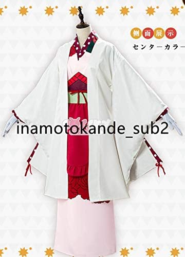 Amazon 地縛少年花子くん ヤコ 弥子 コスプレ衣装 髪飾り 靴下 全セット 靴 ウィッグ追加可 コスプレ 仮装 通販