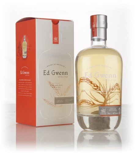 EDDU Ed Gwenn - SINGLE GRAIN WHISKY - 45% Alcool - FRANCE - Bouteille 70 cl Cover
