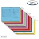 Printed Vehicle Deal Envelopes 9x12 Deal Jackets (100 shrink wrapped) (Blue) by Donkey Auto Products