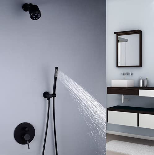 Système de Douche anti-calcaire pour Solutionner le Manque de Pression d'Eau