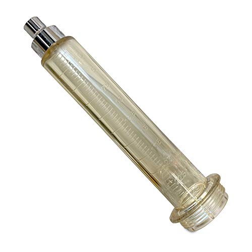 25 ML Replacement Tube For Heated Syringe Gun Cart Filler Oil Cartridge Semi Automatic Gun Handheld Heat Gun with Accurate Control Oil Volume