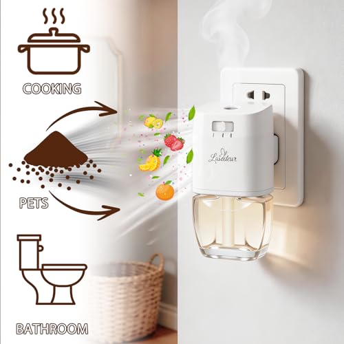 Image of Plug In Air Freshener Refills for Home, Bathroom, 12 Pack 7.92 FL OZ