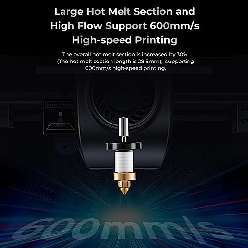 CIADAZ Kit de bloco de aquecimento de cerâmica CREALITY K1 Adequado para impressoras 3D Creality K1