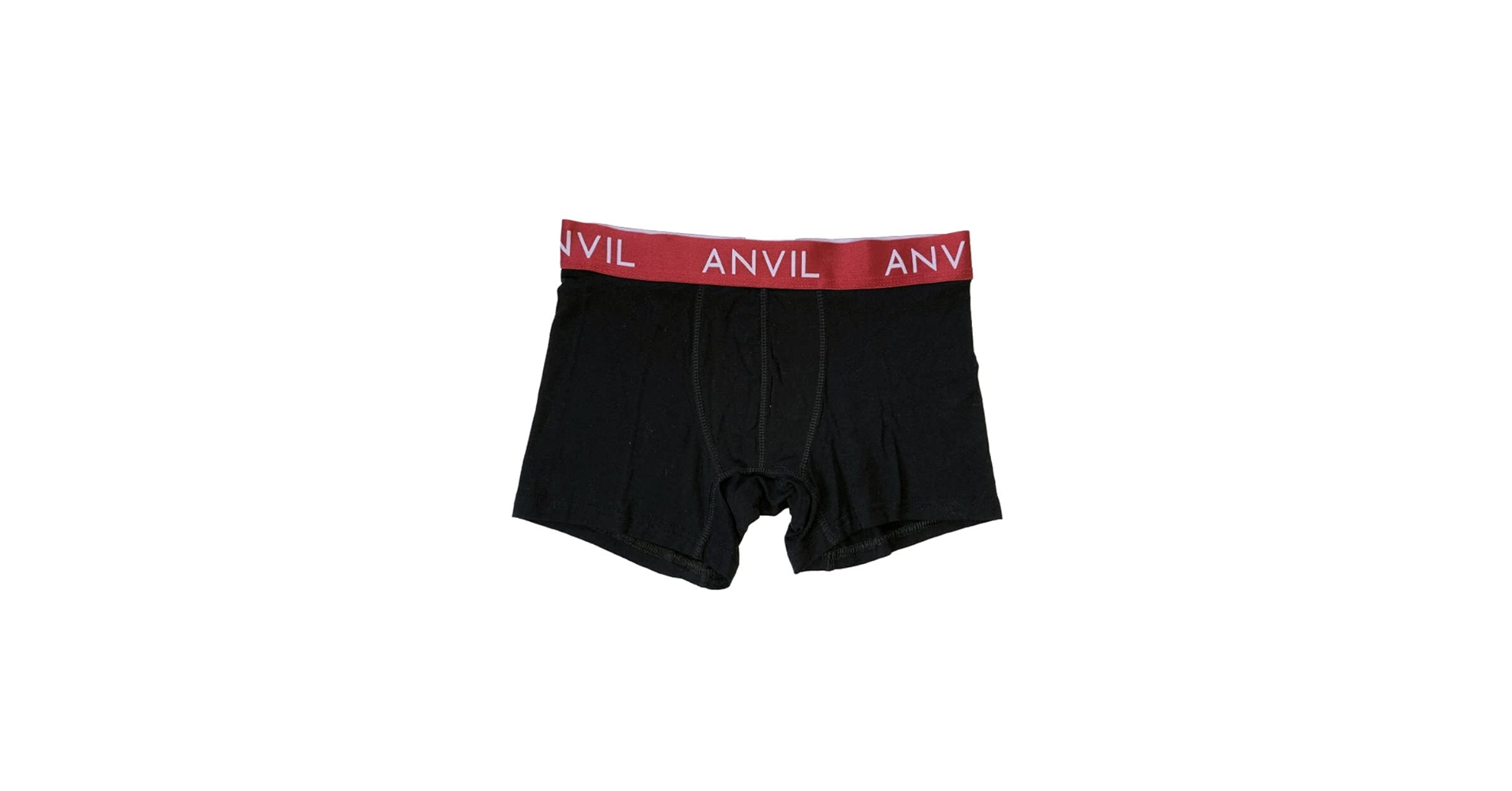 invel インヴェル　ボクサーパンツ 　M (レッド) AL IVEN ANVIL（アンヴィル）の「【ANVIL（アンビル）】 UNDERWEAR