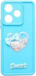 Plastic Back Cover For Oppo A3, Turquoise CS-115-1