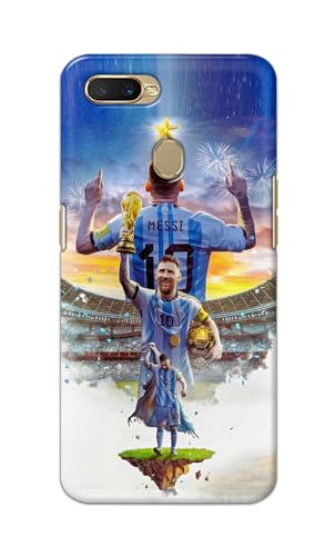 Image of Printed Hard Back Cover for Oppo A12 Back Cover (Famous Football Player -J2) -190724(EA)