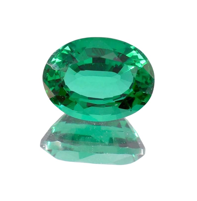 Émeraude naturelle pour fabrication de bijoux bricolage bague et collier GH_NAT_12531