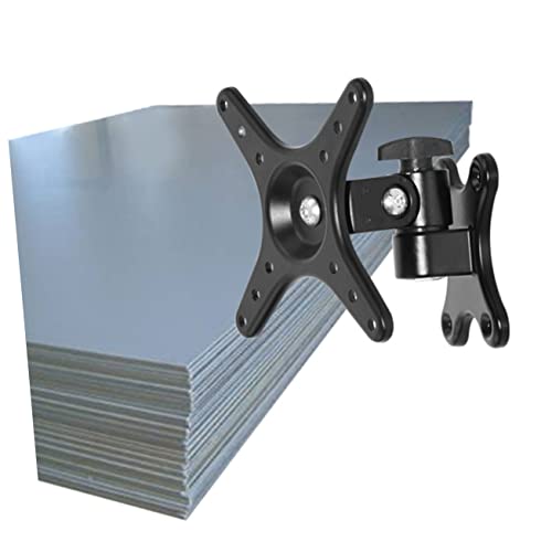 Support mural pour écran TV orientable fixation universelle maison