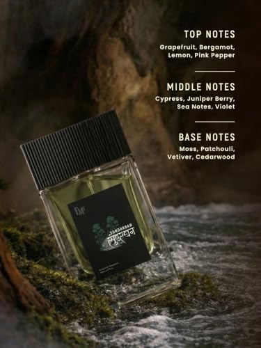 Image of EM5 Sundarban Extrait De Parfum | Unisex | Vetiver Earthy | Long Lasting | 50ml