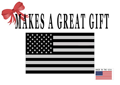 Rogue River Tactical Subdued Tactical American Usa Flag Sticker Patriotic United States Auto Car Decal Window Bumper Us Military (3X5 Inch) #TOP5