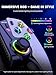 Wireless Phone Controller for iPhone/Android/Switch 1/2/OLED/iPad Mini With Hall Joystick, LED Mobile Gaming Controller for iOS Support Xbox, Steam Link, GeForce Now, Arcade,Call of Duty, Roblox