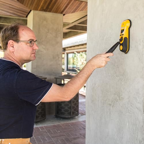 Image of Zircon MetalliScanner MT7 Metal Scanner for Concrete and Walls, Metal Detector for Rebar, Pipes, Junction Boxes and Hidden Objects up to 6 in. Deep with Backlit Display and Pivoting Handle