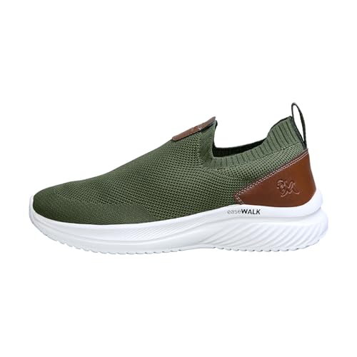 Image of Neeman's Ease Walk Neo Slip-Ons for Men | Lightweight, Breathable & Cushioned Walking Shoes | Easy Slip-in Design for Everyday Comfort & Style