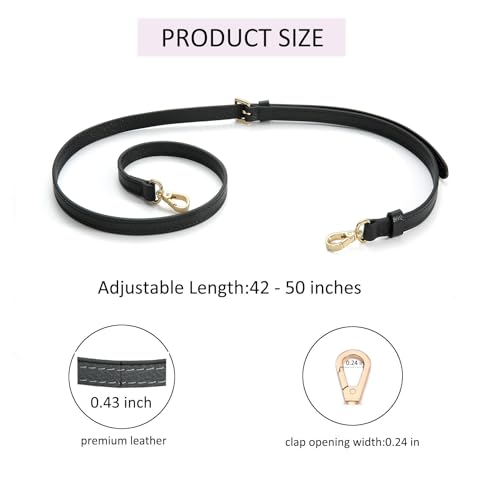 Image of Crossbody Strap Compatible for Longchamp LP Xtra XS Pouch, Conversion Kit,GOLD Hardware