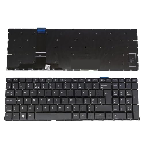 Clavier sans rétroéclairage HP ProBook 450 G8 noir mat