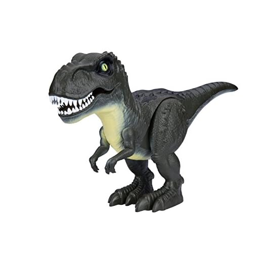 Robo Alive - Attacking T-Rex Battery-Powered Robotic Toy (Assorted Color)